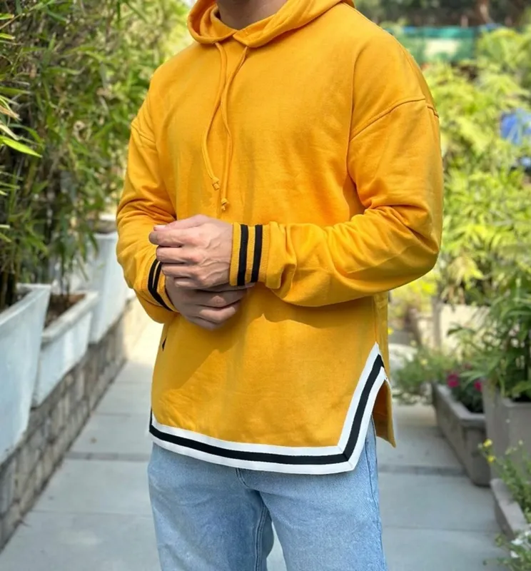 White Fleece Sweatshirt
