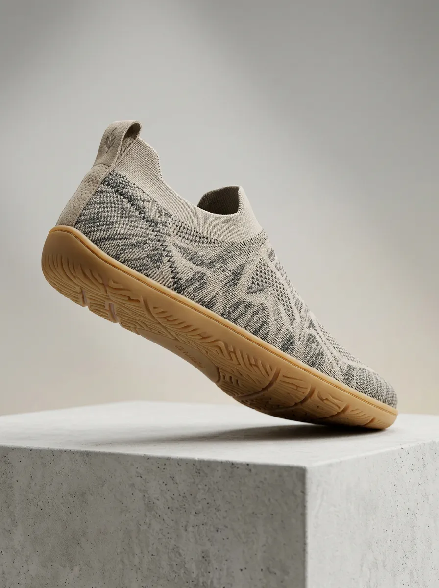 Signature Graphic Print Classic Look Unisex Barefoot Shoes