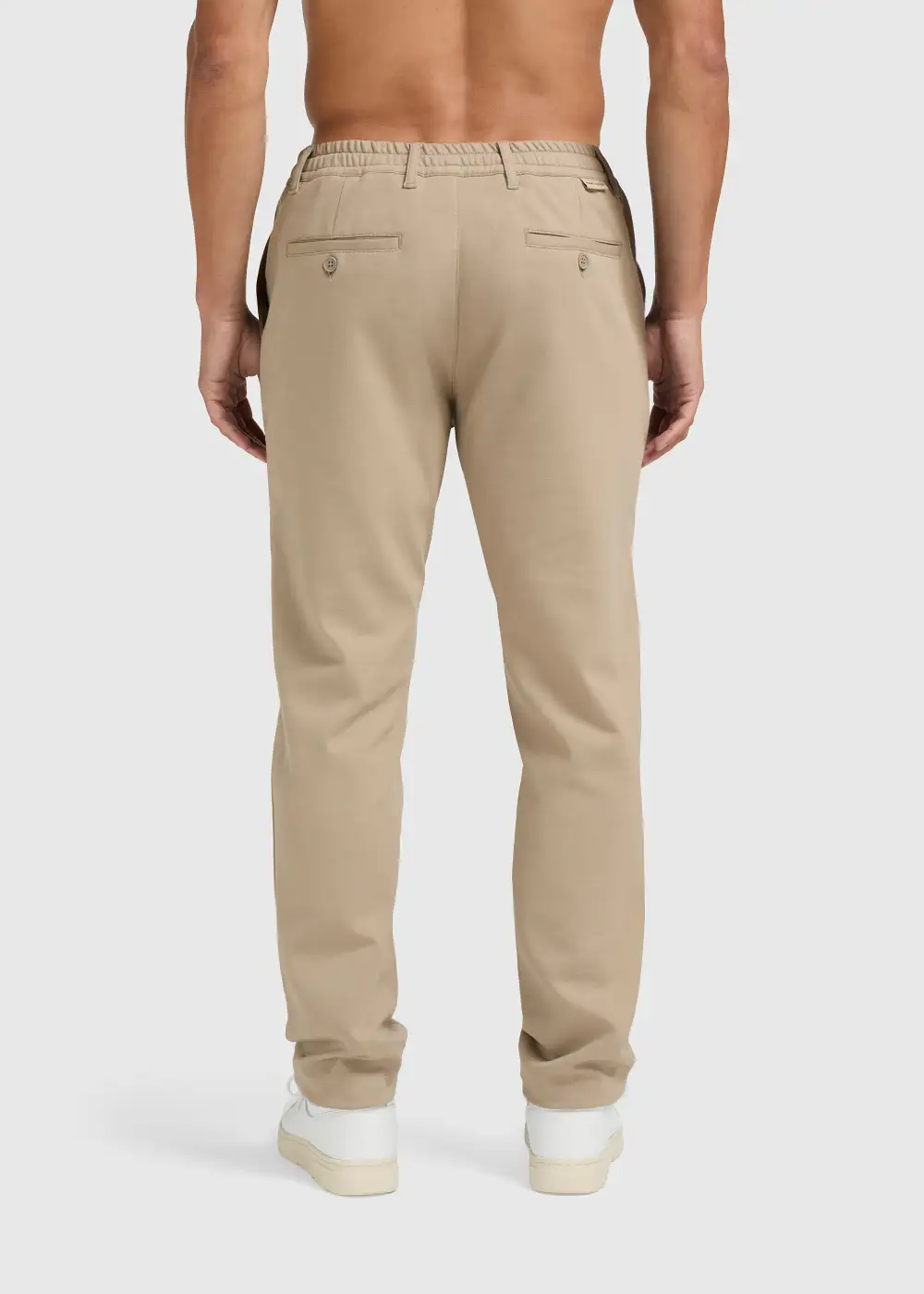 Refined Comfort Trousers