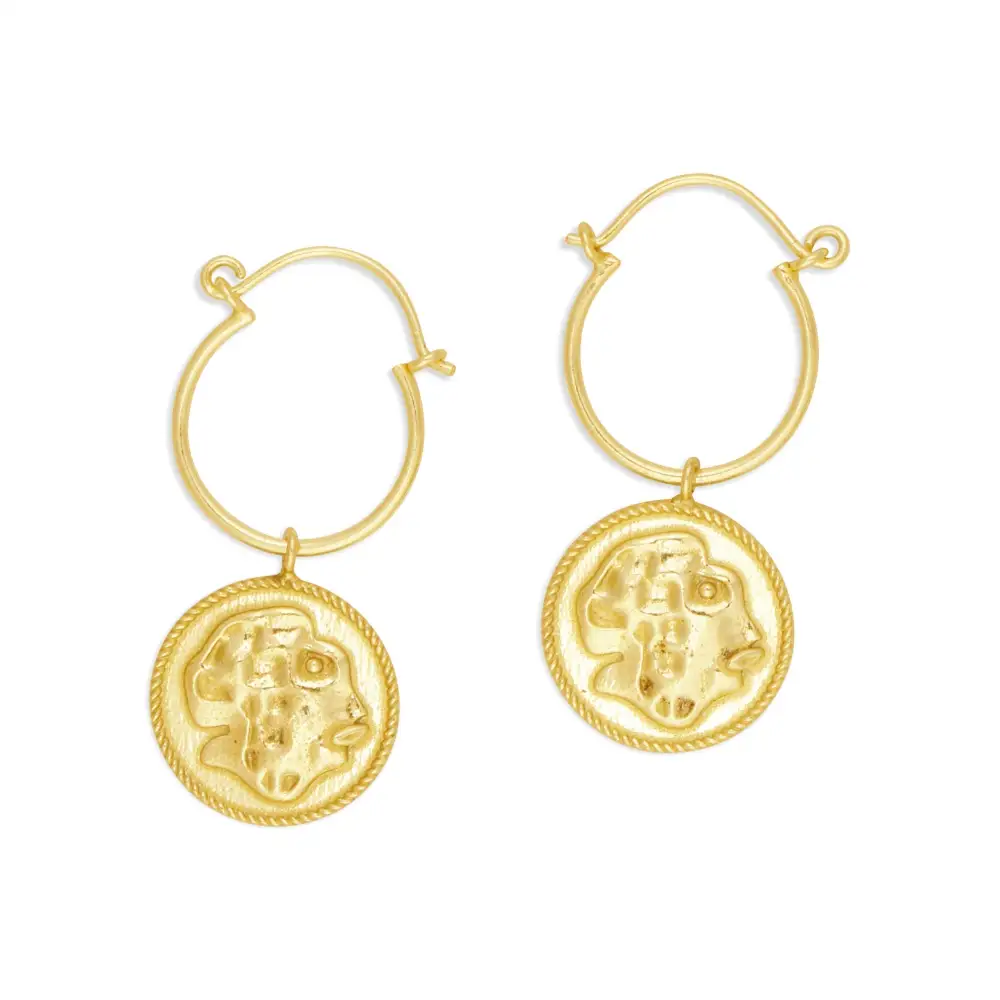 Graphic Linear Artful Statement Earrings