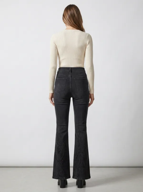 Women's High Waist Casual Denim Jeans