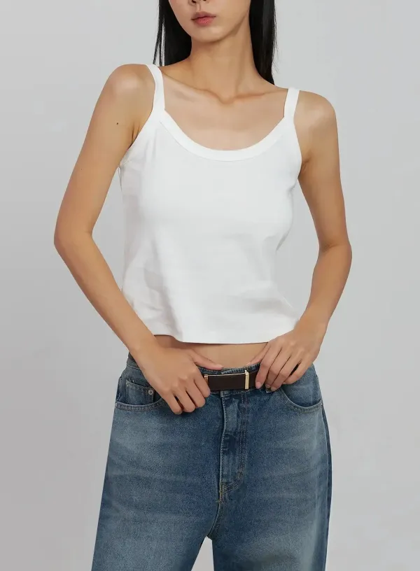 Round Neck Tank Top