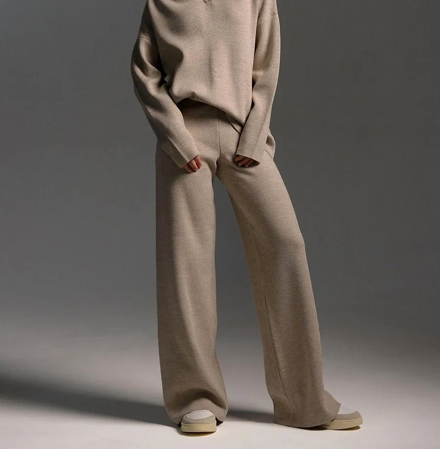 Long-Sleeve Shirt & Trousers Set