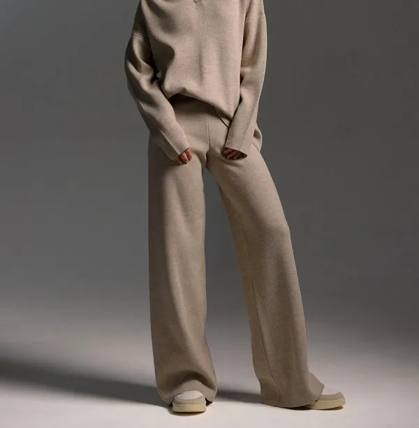 Long-Sleeve Shirt & Trousers Set