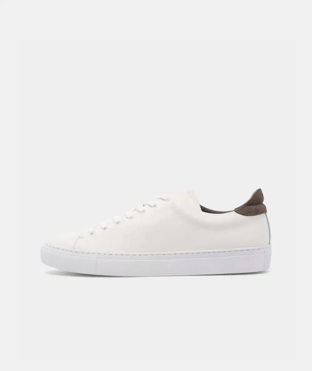 Modern Casual Leather Sneakers