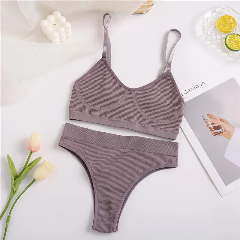 Cotton Multi-Style Lingerie Set