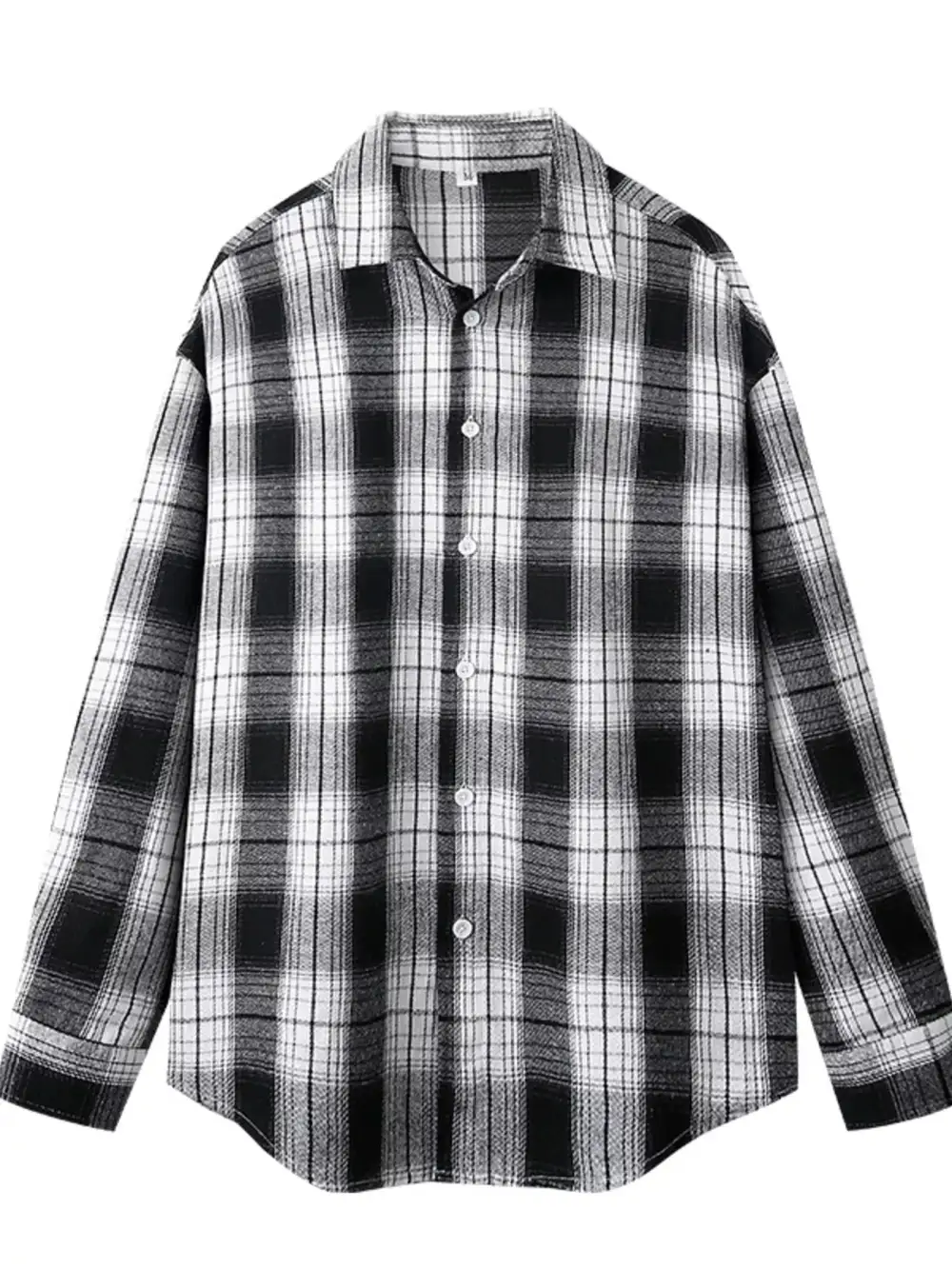 Button Up Plaid Shirt