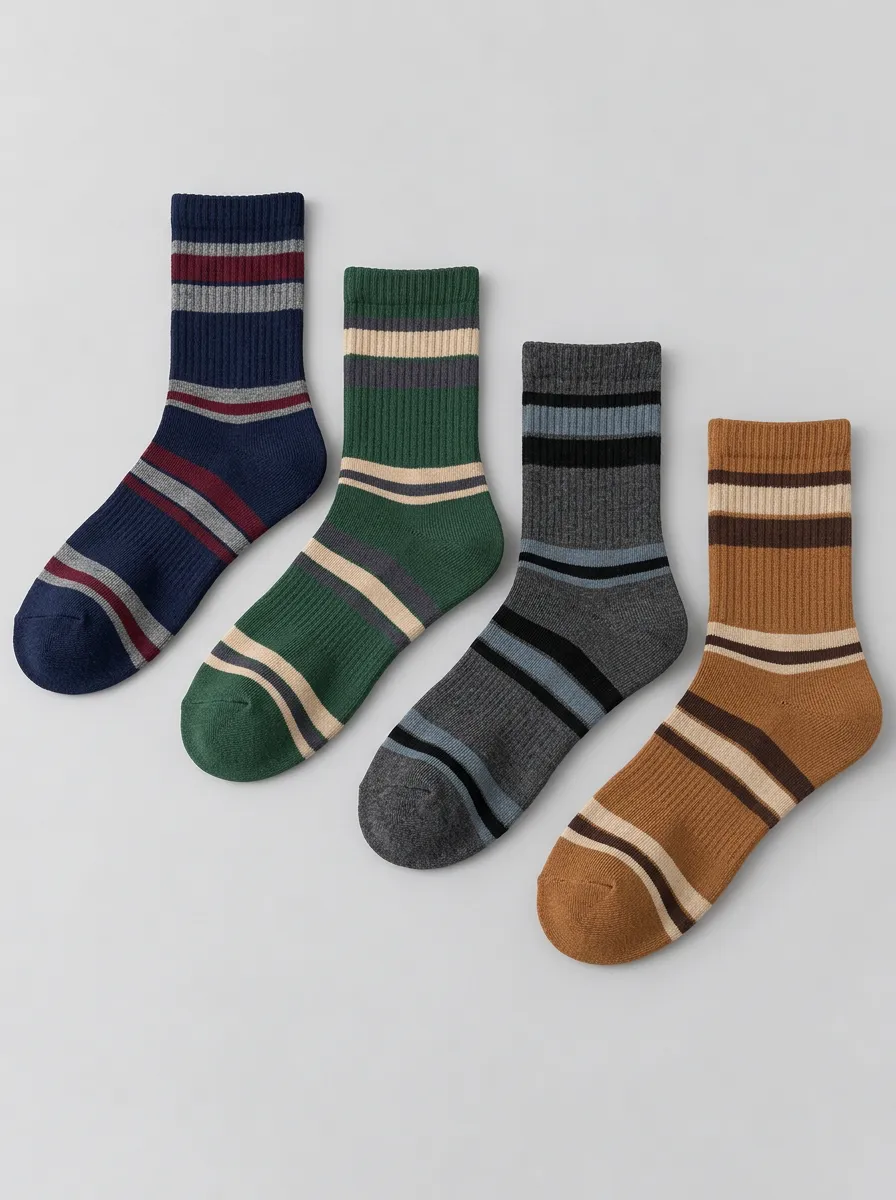 Men's Briar Stripe Socks 9-Pack