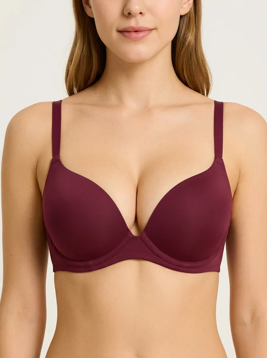 Women's Classic Push-Up Underwire Bra
