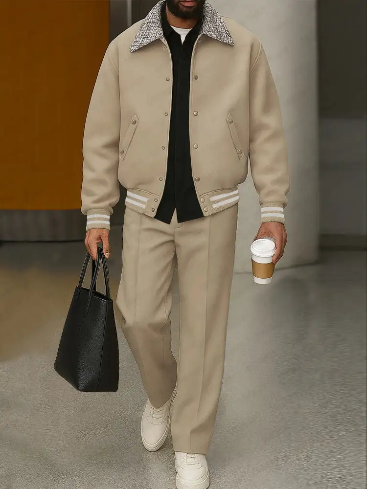 Versatile Durable Jacket Pants Set