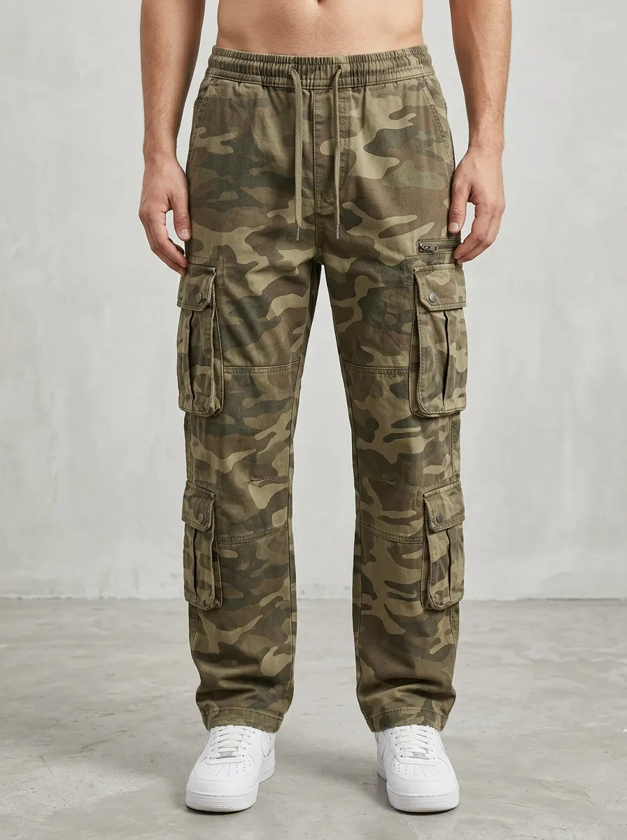 Men's Trail Trail Camouflage Cargo Pants
