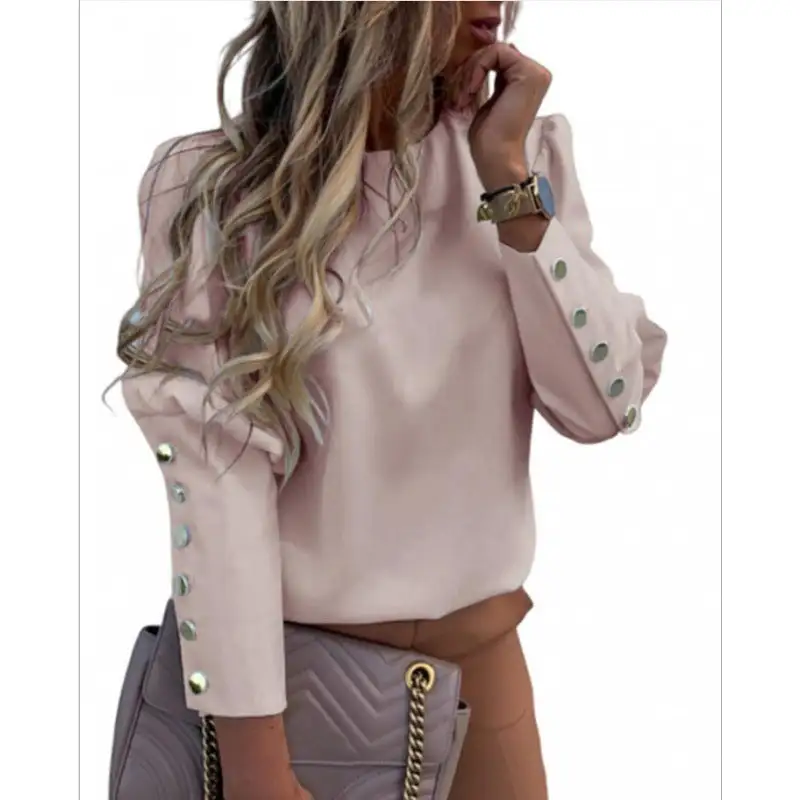 Soft Leopard Button Front Blouse