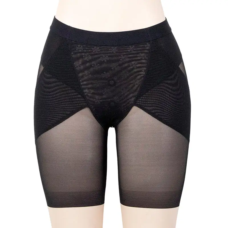 Tummy Control Mid Thigh Shaping Shorts