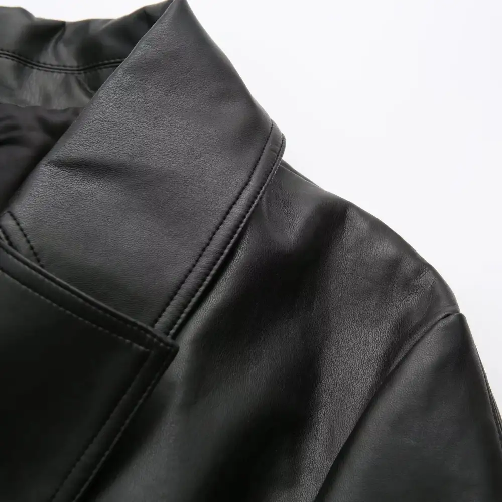 Modern Belted Trench Coat