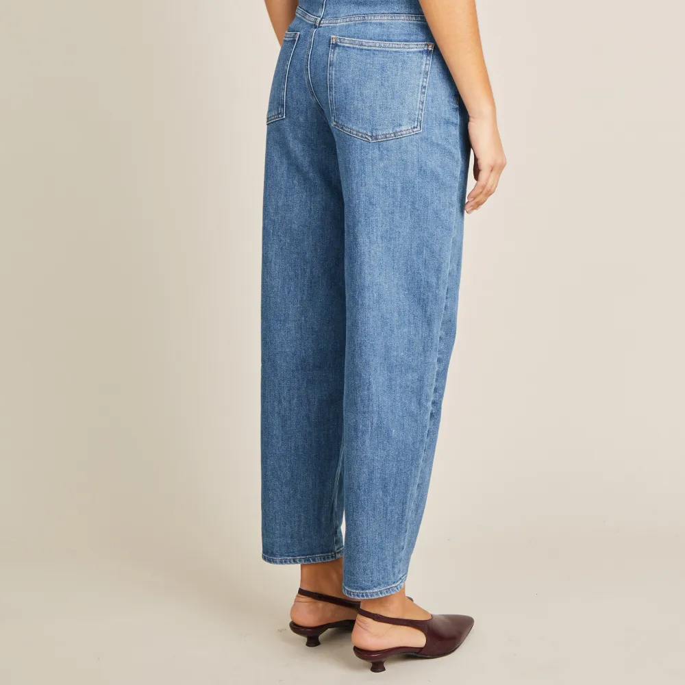 Women's Flare Balloon Relaxed Jeans