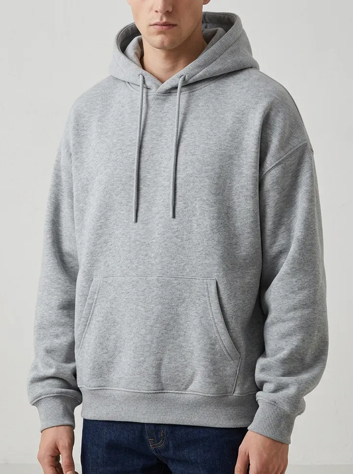Men's Printed Hoodie
