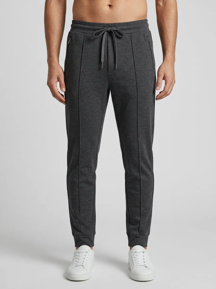 Men's Slim-Fit Fitness Athletic Jogger Pants
