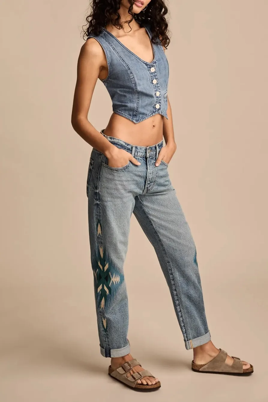 Casual Style Legend Mid Rise Trousers