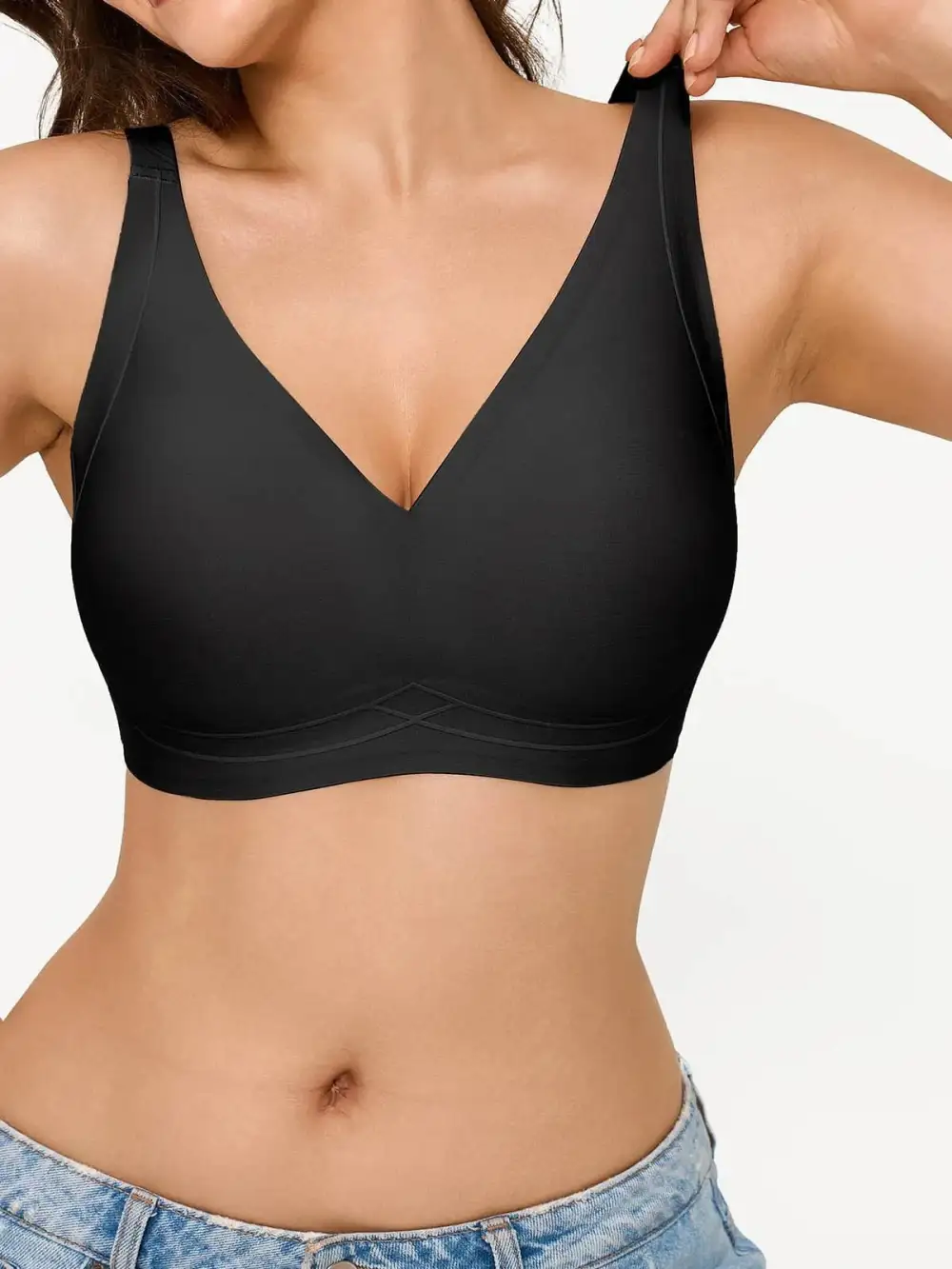 Seamless Wireless Comfort Silky Bra