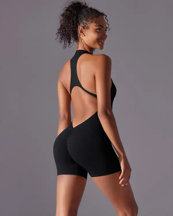 Contour Active Seamless Scrunch Jumpsuit