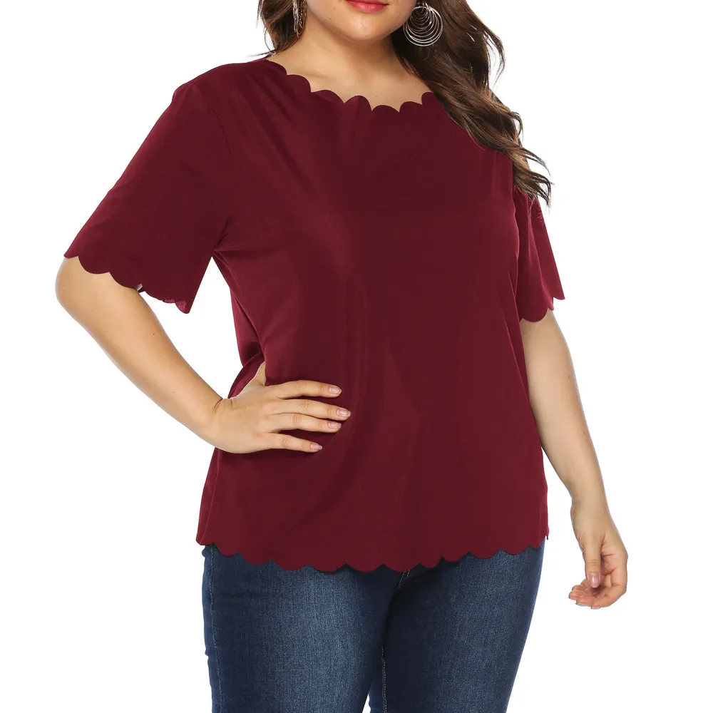 Minimal Fresh Blouse