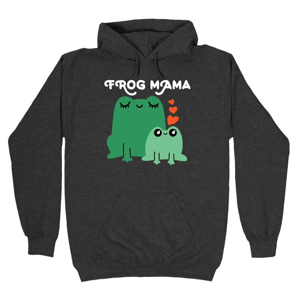 Lowkey Frog Pullover Hoodie