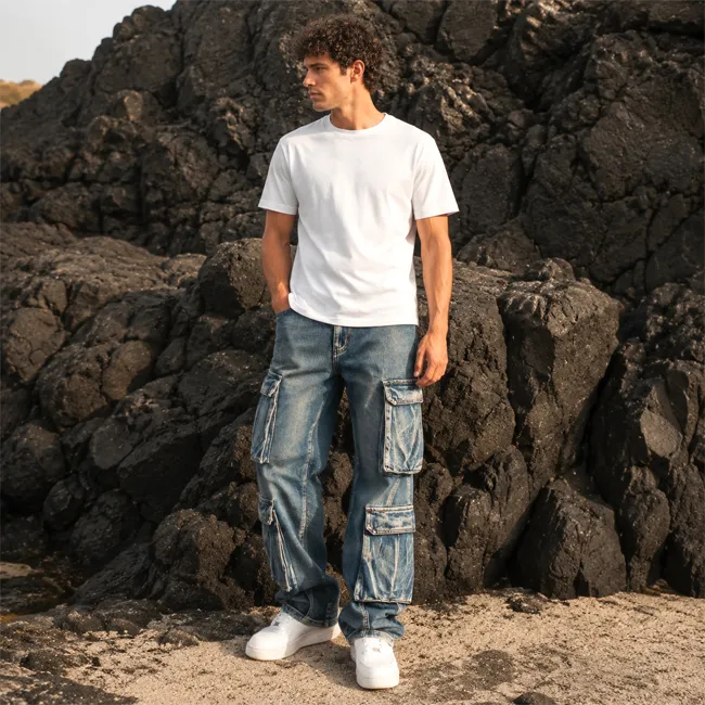 Men's Cargo Jeans