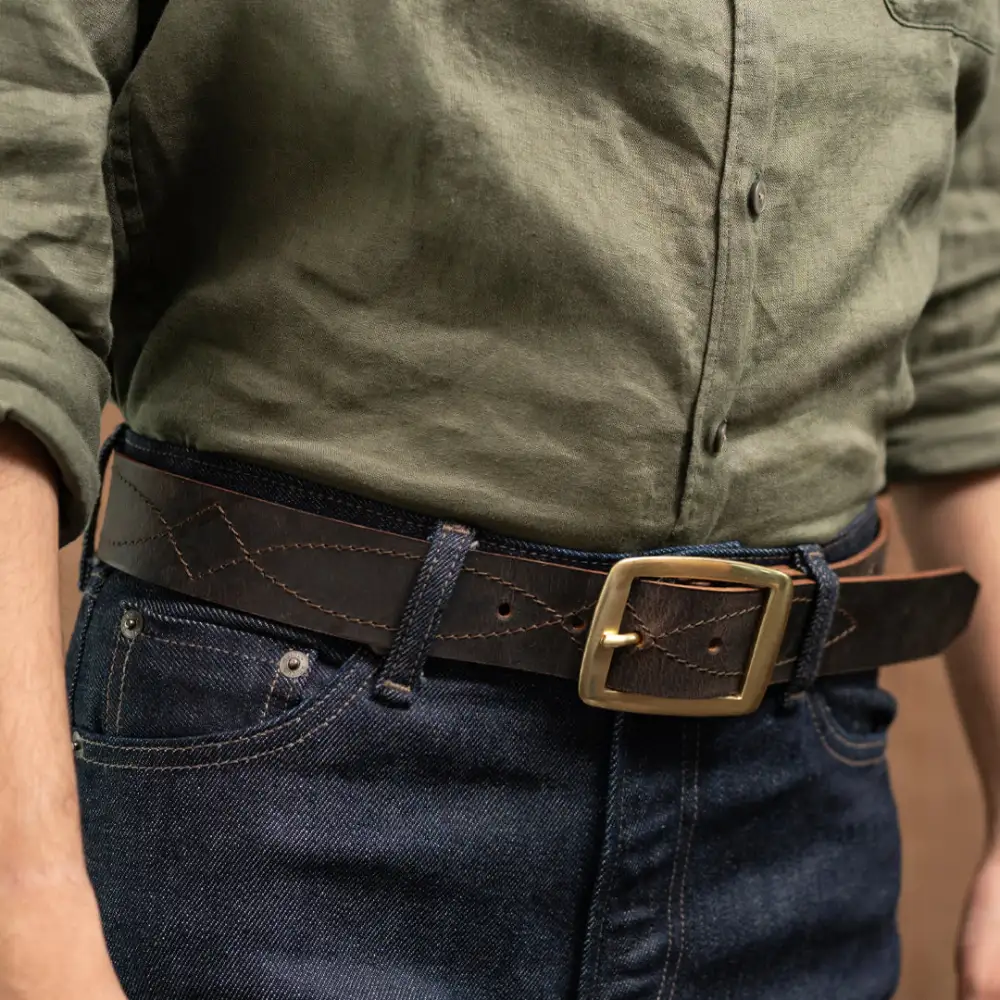 Everyday Full Grain Leather Belt