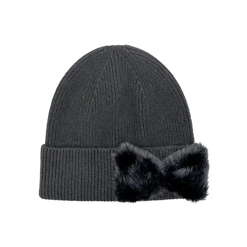 Faux Fur Beanie