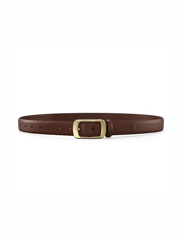 Vintage Office Buckle Belt