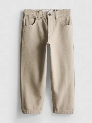 1-9yrs | Pure Cotton Relaxed Jeans