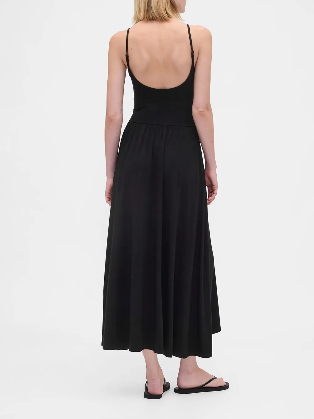 Waist Elastic Big Skirt Dress