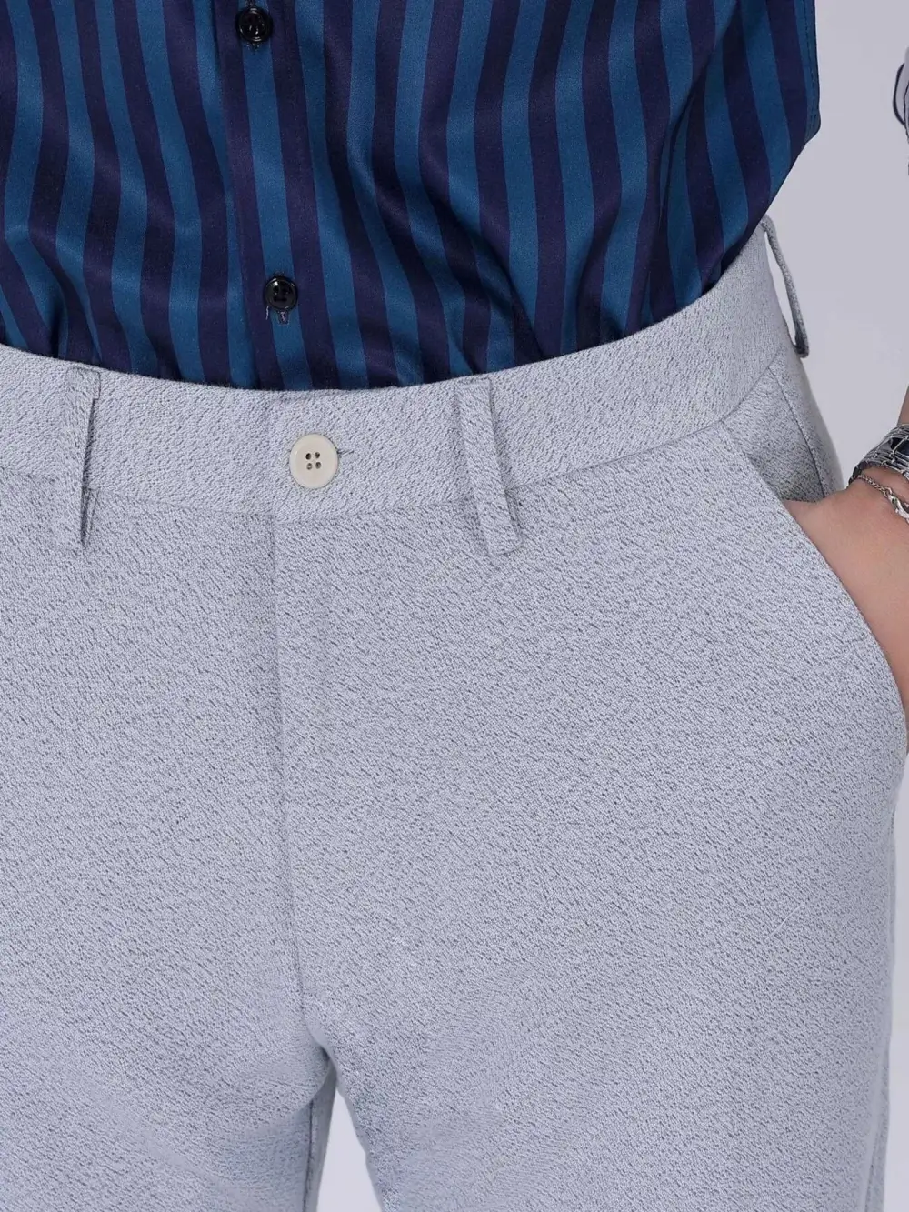 Pocketed Slim Fit Pants
