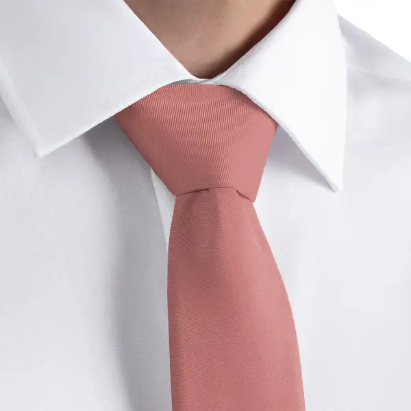 Timeless Solid Arrangement Necktie