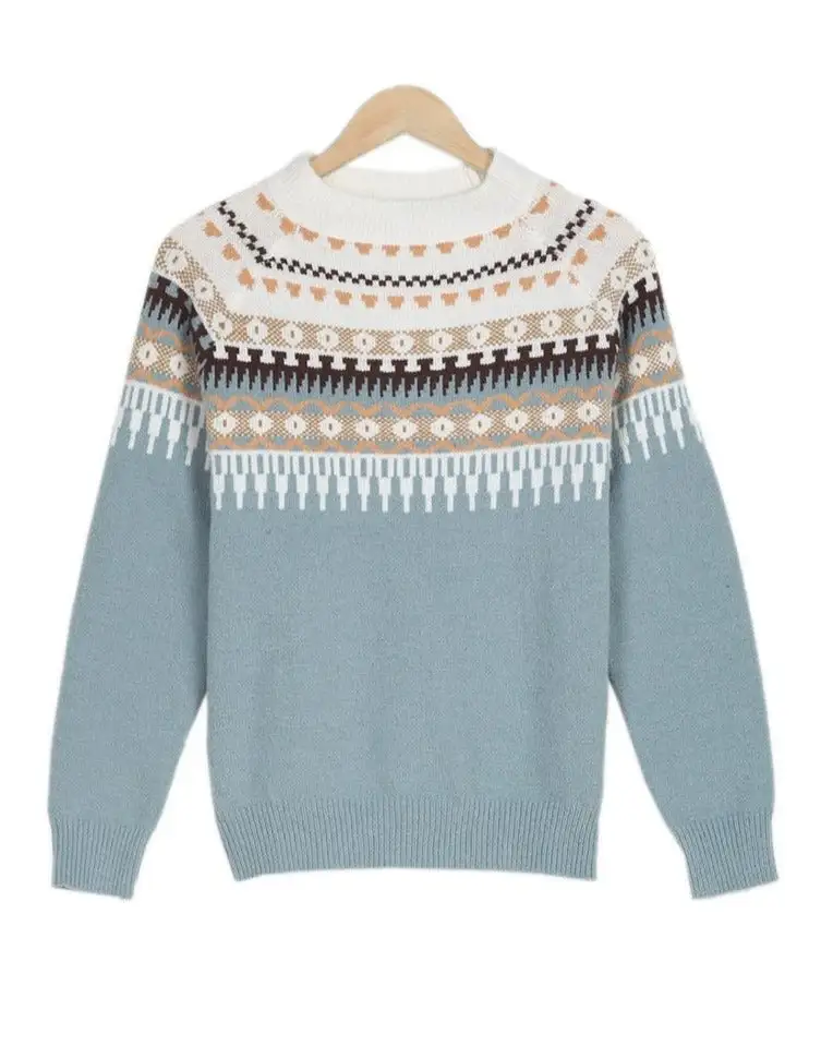 Warm Patterned Sweater