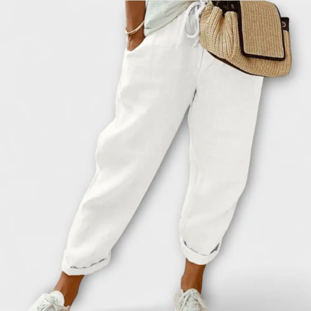 Relaxed Fit Everyday Trousers