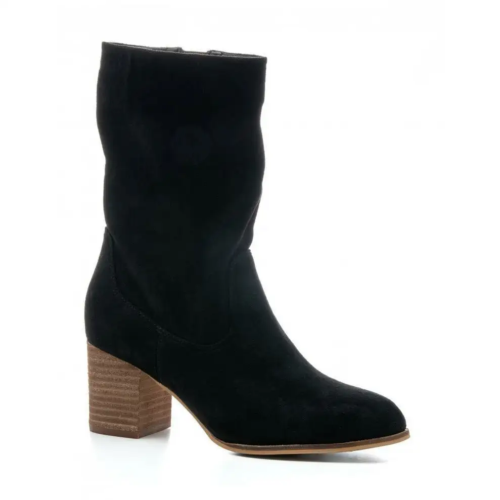 Smart Suede Boots