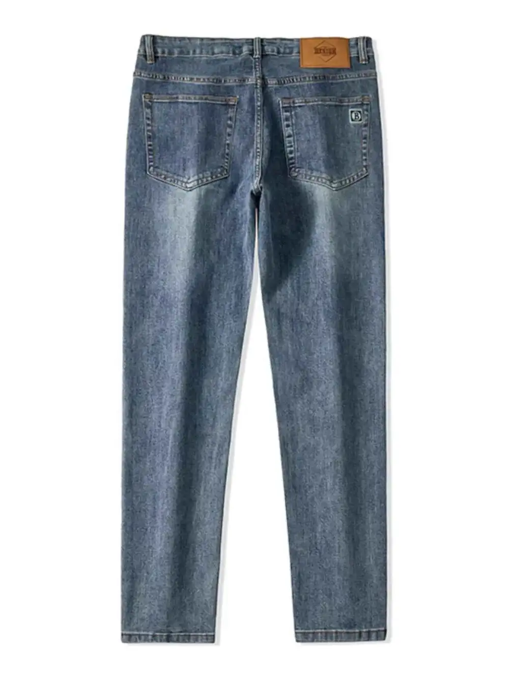 Everyday Wash Straight Leg Jeans