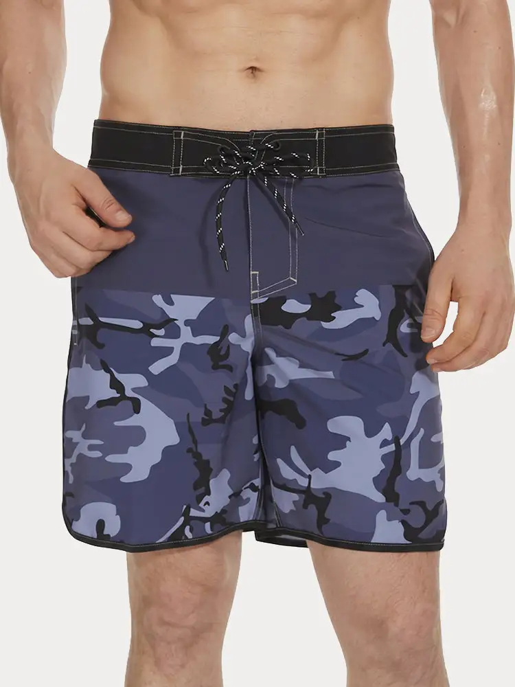 Multi Pocket Swim Trunks