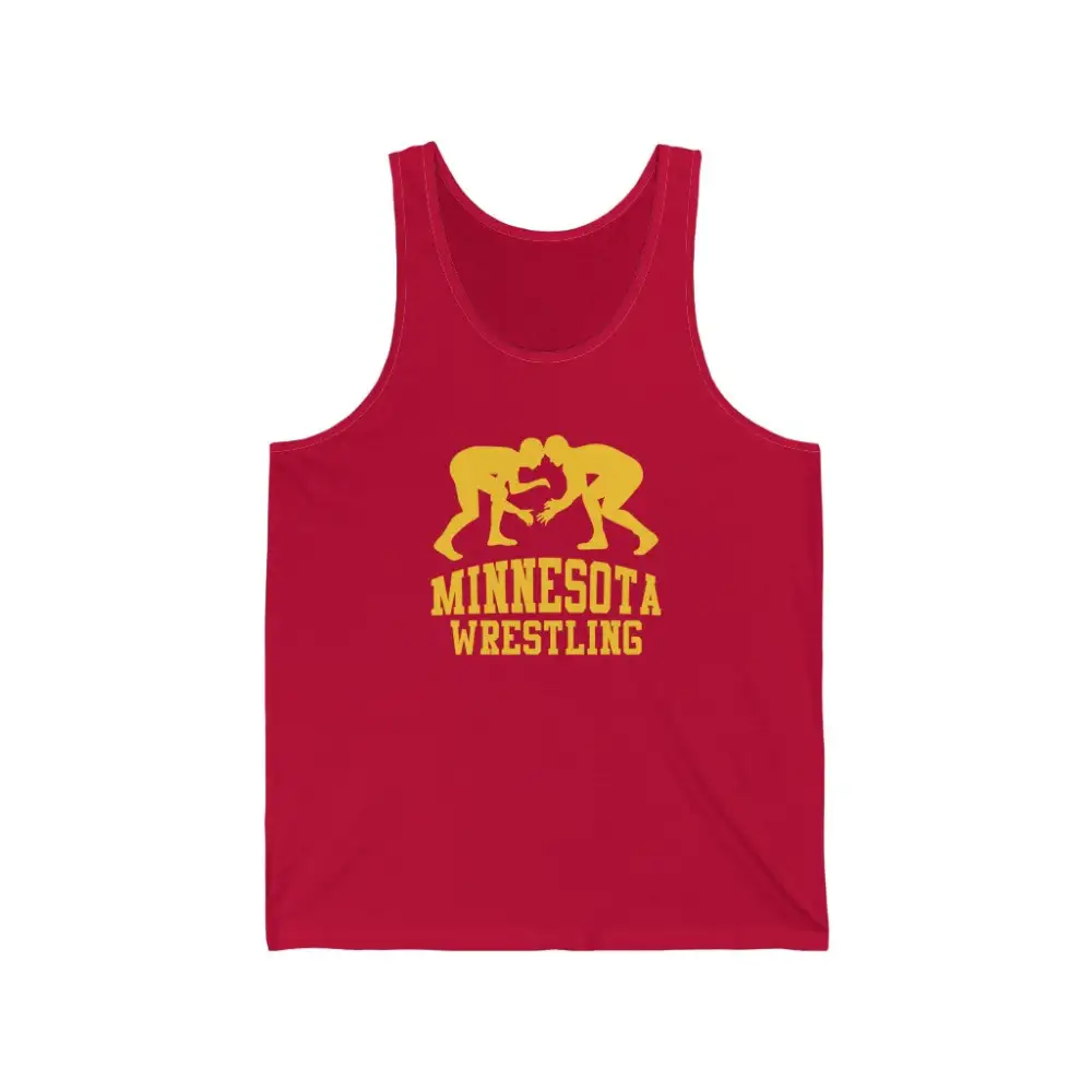 Wrestling Letter Graphic Tank Top
