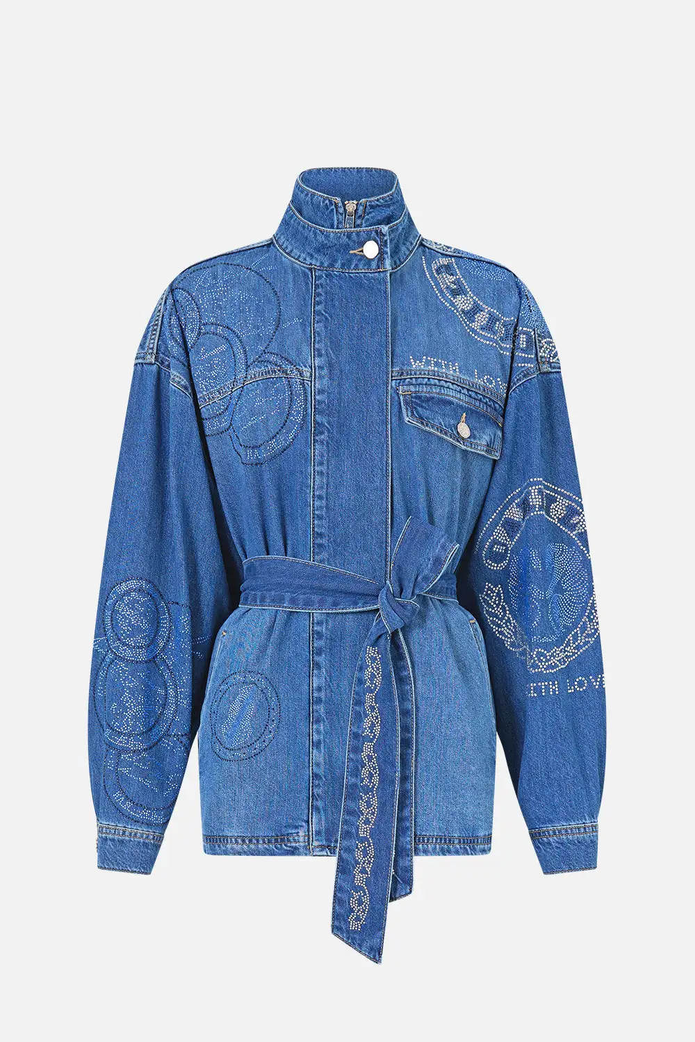 High Neck Jacket