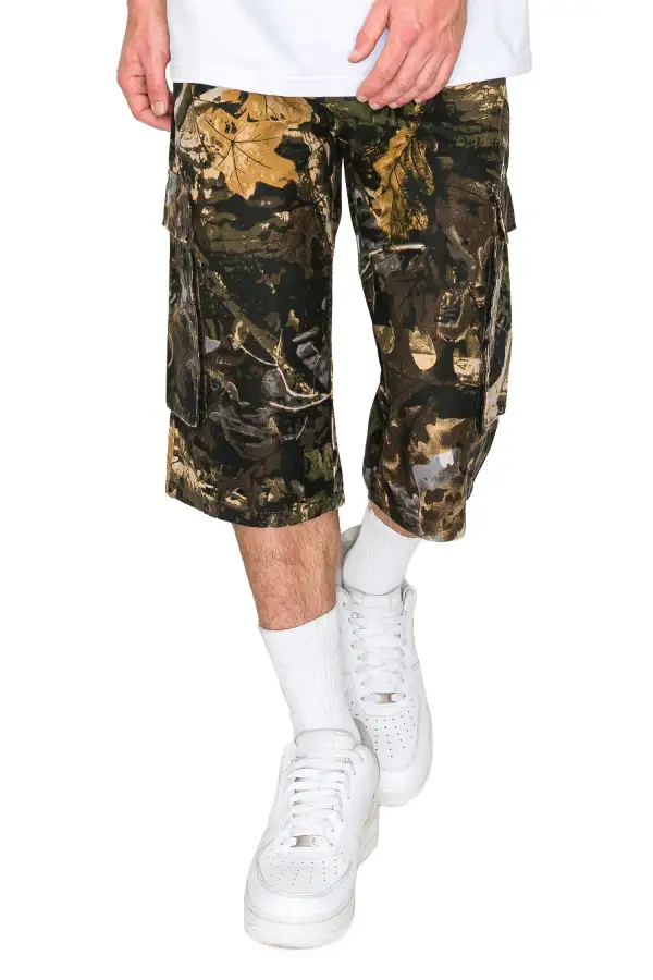 Modern Comfort Fit Utility Tactical Shorts