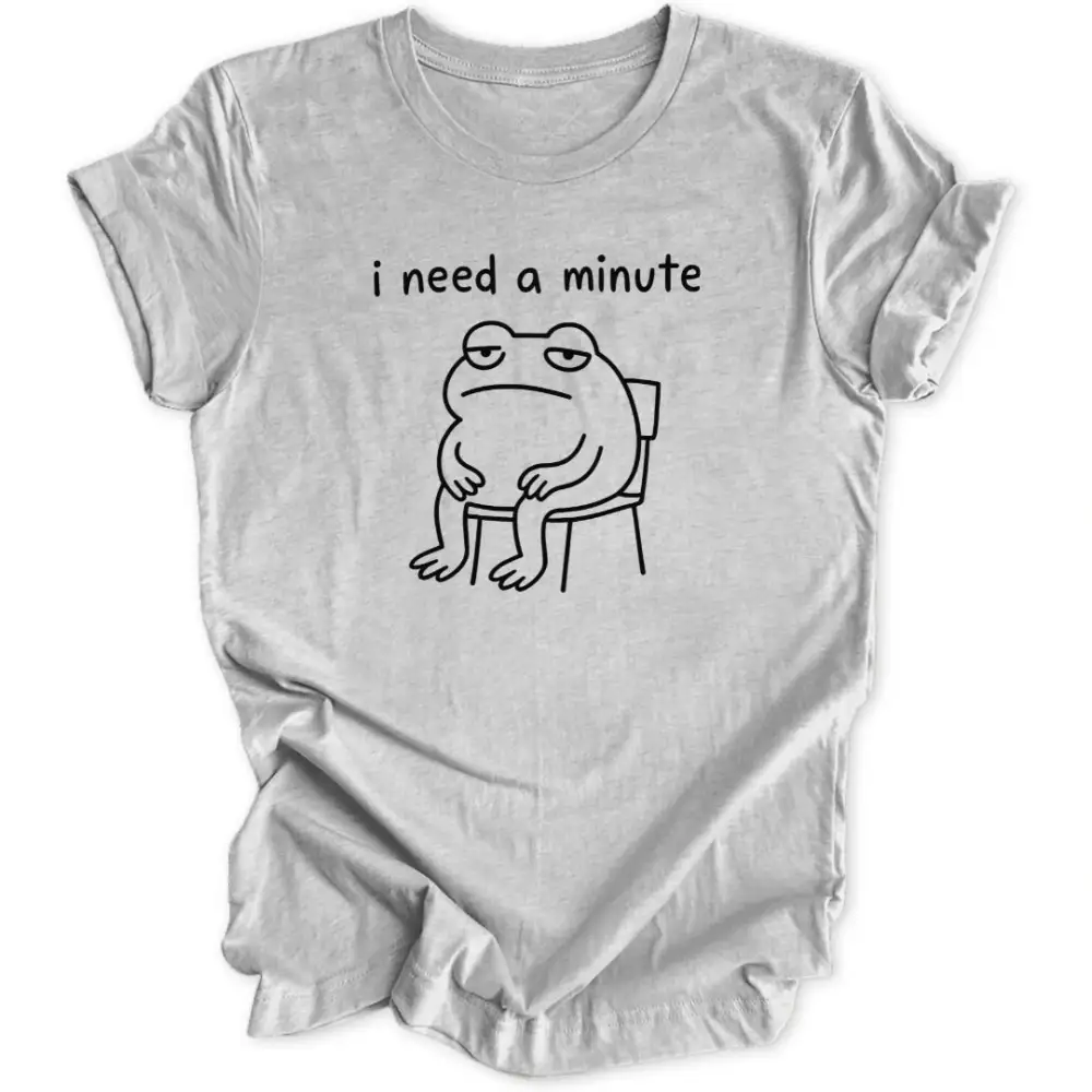 Lazy Frog Unisex T-Shirt