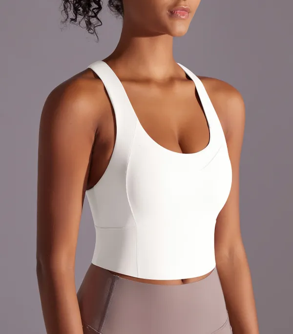 Daily Cropped Active Top
