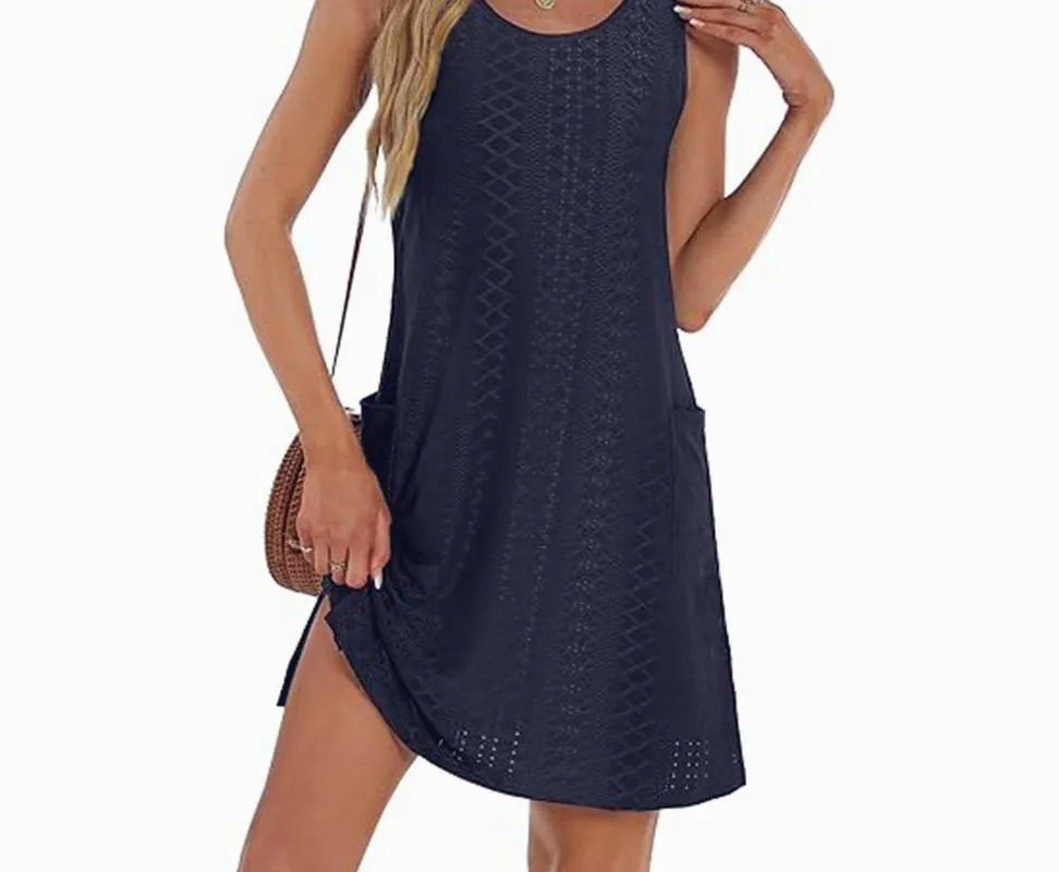 Summer A-Line Dress