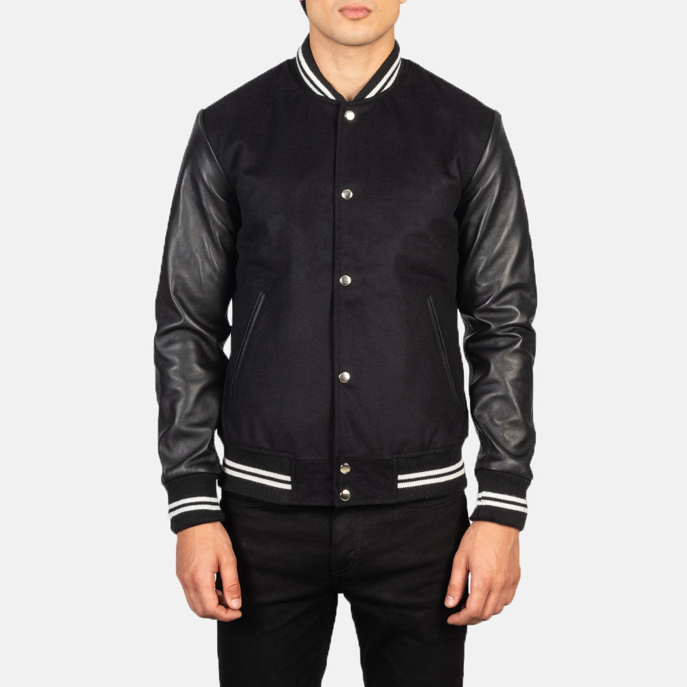 Men's Rugged Varsity Jacket