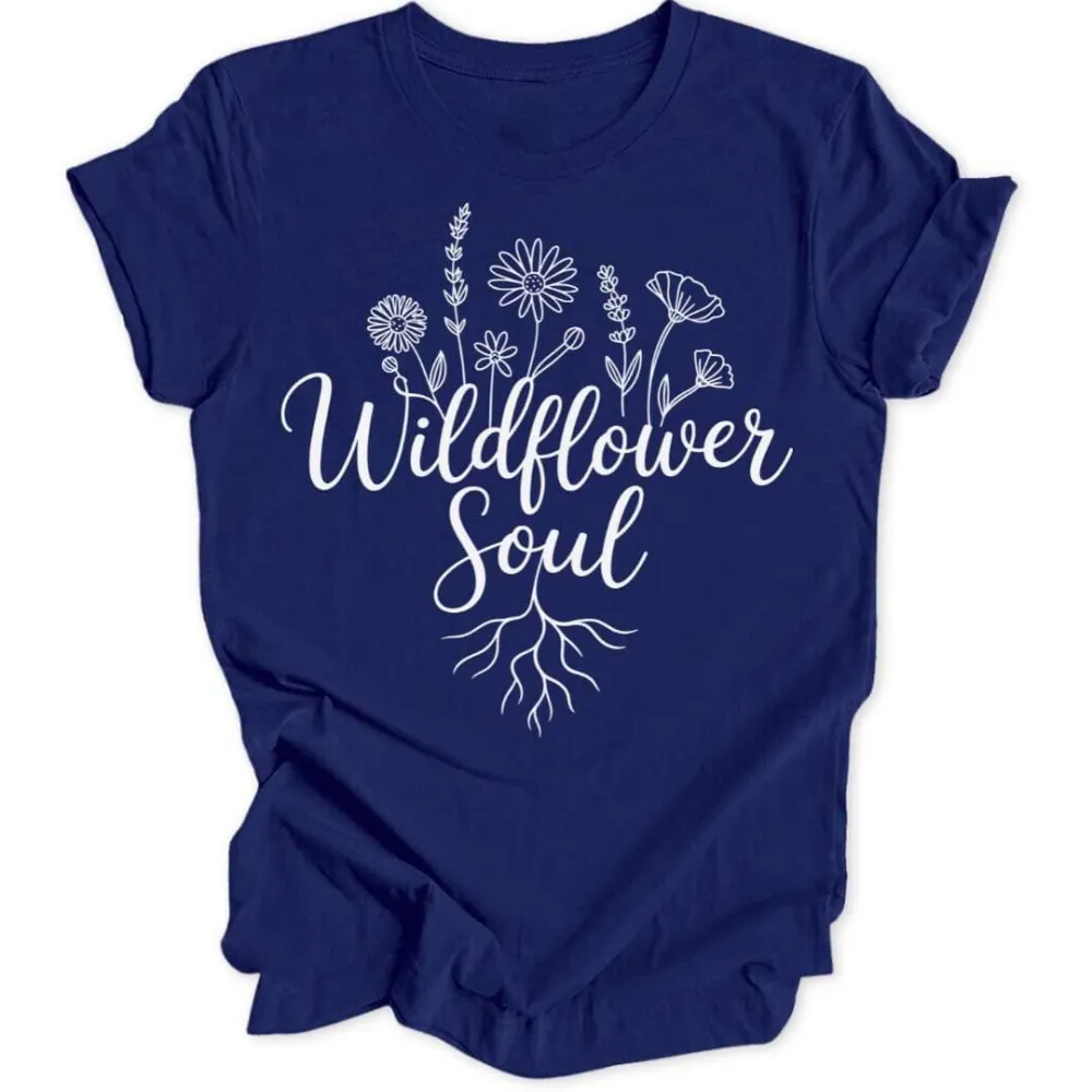 Wildflower Soul Unisex T-Shirt