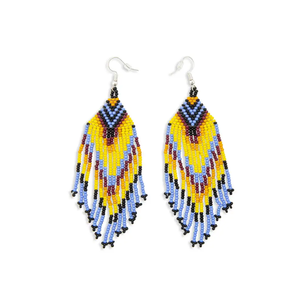 Graphic Artful Statement Earrings