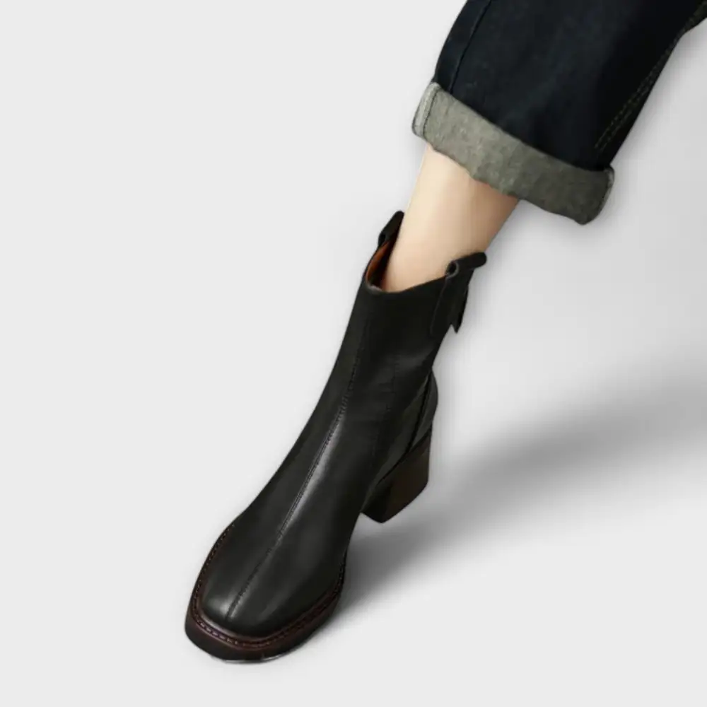 Leather Everyday Ankle Boots