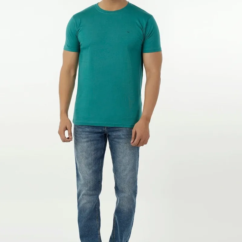 Men's Relaxed Round Neck T-Shirt